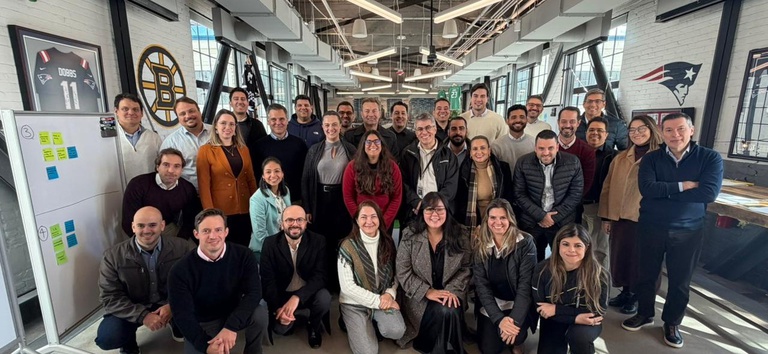 IMAGEM DOS PARTICIPANTES NO EVENTO DOS ESTADOS UNIDOS