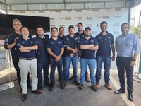 ANTT participa de lançamento da pedra fundamental do primeiro Ponto de Parada e Descanso (PPD) do Sul