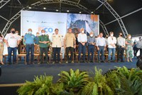 ANTT participa de lançamento do início das obras da Fico