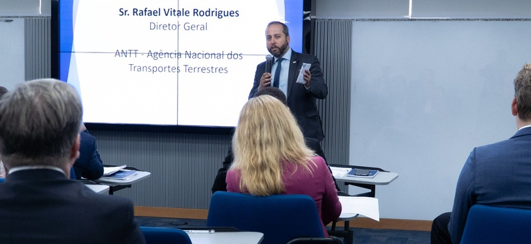 ANTT participa de missão ferroviária da Alemanha no Brasil