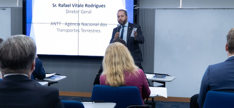 ANTT participa de missão ferroviária da Alemanha no Brasil