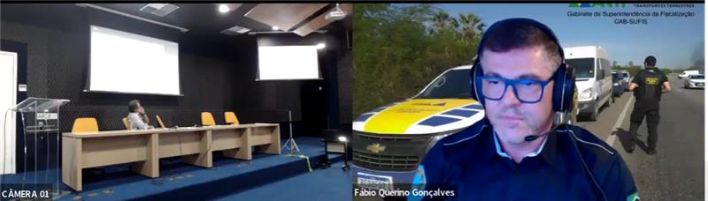 ANTT apresentou iniciativas em estudos avançados, parcerias e fiscalização.