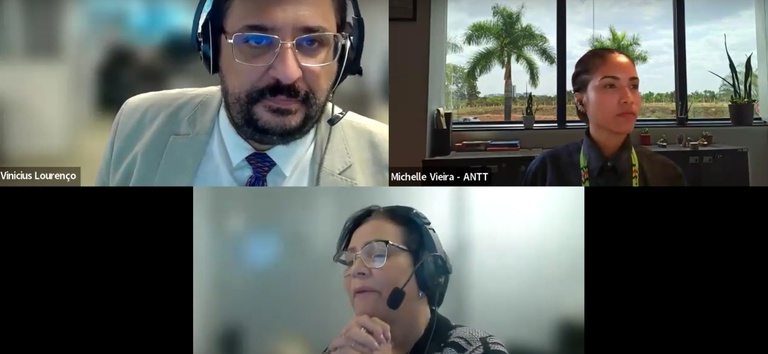 ANTT participa de reunião da Câmara Técnica de Transporte da ABAR e apresenta iniciativas em estudos avançados, parcerias e fiscalização