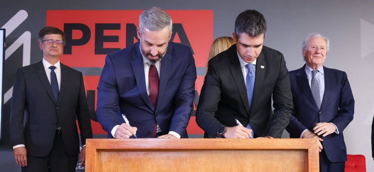 ANTT participa de solenidade de lançamento do programa Pena Justa