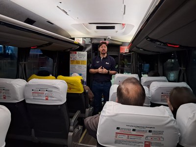 Campanha vou de cinto ANTT