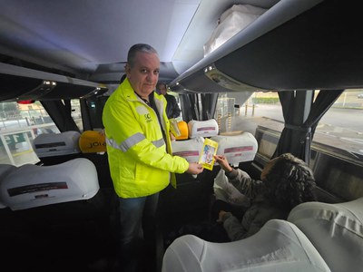 Campanha vou de cinto ANTT