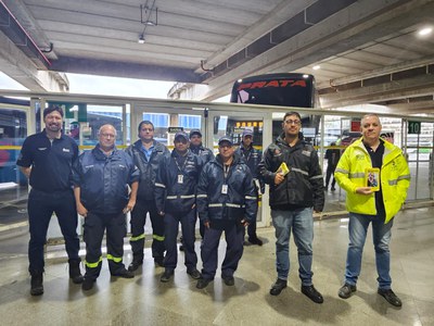 Campanha vou de cinto ANTT