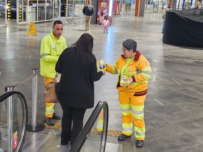 Campanha vou de cinto ANTT