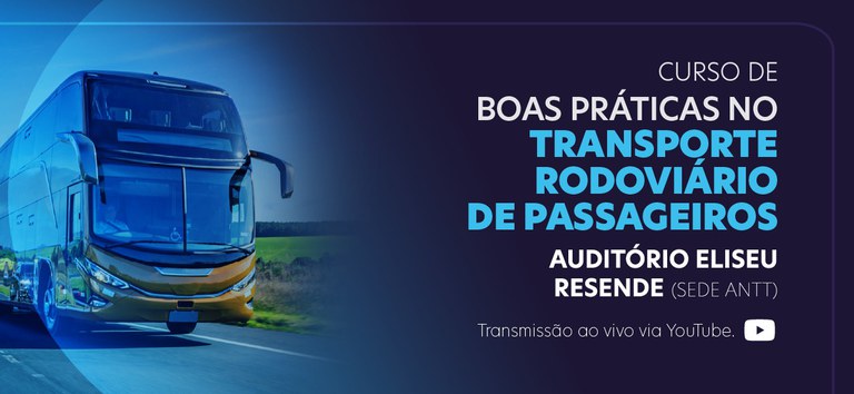 ANTT promove curso sobre boas práticas no transporte rodoviário de passageiros