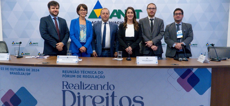 ANTT promove diálogo sobre Boas Práticas Regulatórias em evento da PGF-AGU