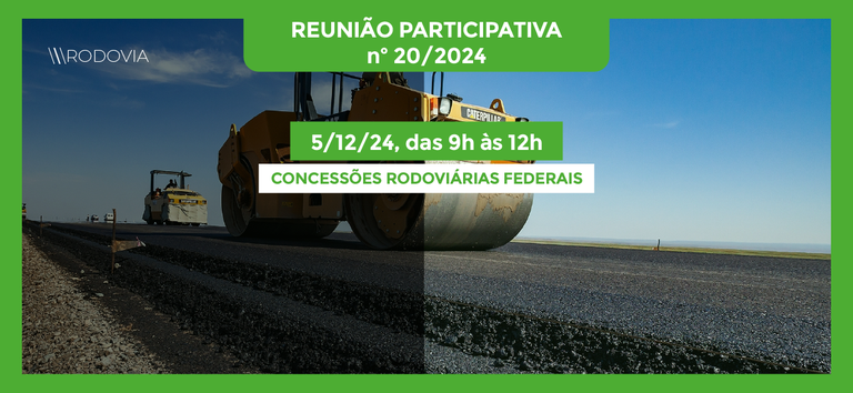 ANTT promove reunião para discutir impactos da pandemia de COVID-19 em contratos rodoviários