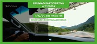 ANTT promove Reunião Participativa para debater formas de cobrança de pedágio