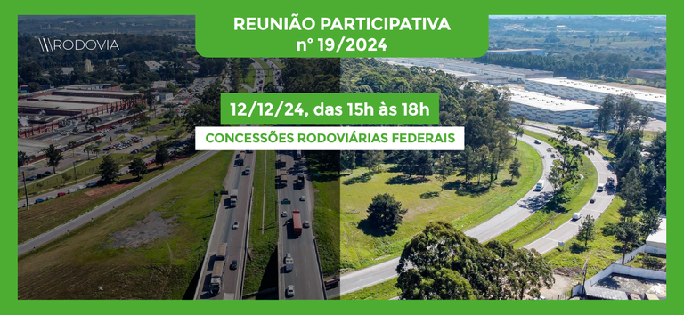 ANTT promove Reunião Participativa para discutir novo sistema de gestão de investimentos em concessões rodoviárias