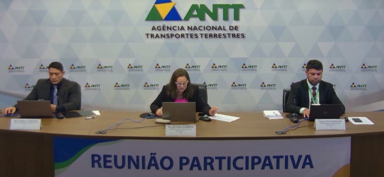 ANTT promove reunião participativa sobre custos indiretos em concessões rodoviárias
