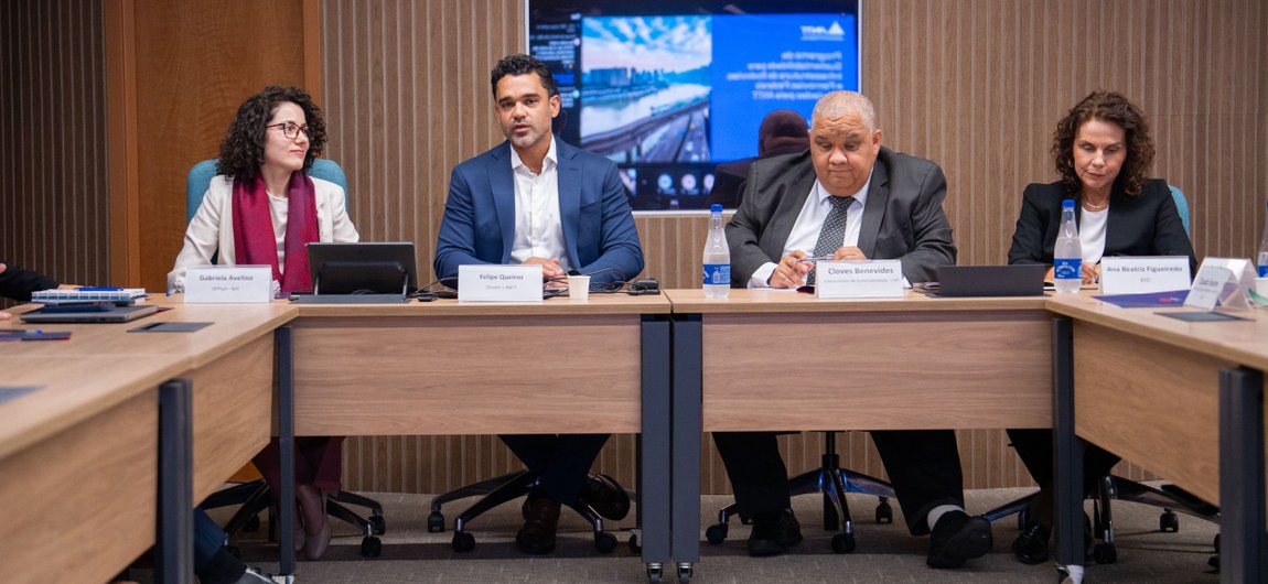 Workshop “Metodologia do Programa de Sustentabilidade para Infraestrutura” evidenciou o compromisso da Agência com uma infraestrutura que respeita o meio ambiente, contribui para o desenvolvimento das comunidades e fortalece a confiança da sociedade no transporte terrestre seguro, eficiente e sustentável