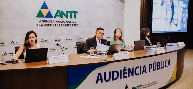 Audiência Pública da ANTT