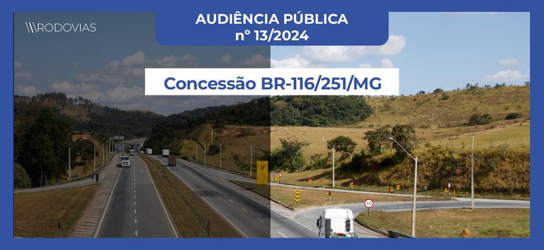 ANTT prorroga prazo para envio de contribuições à Audiência Pública n° 13/2024