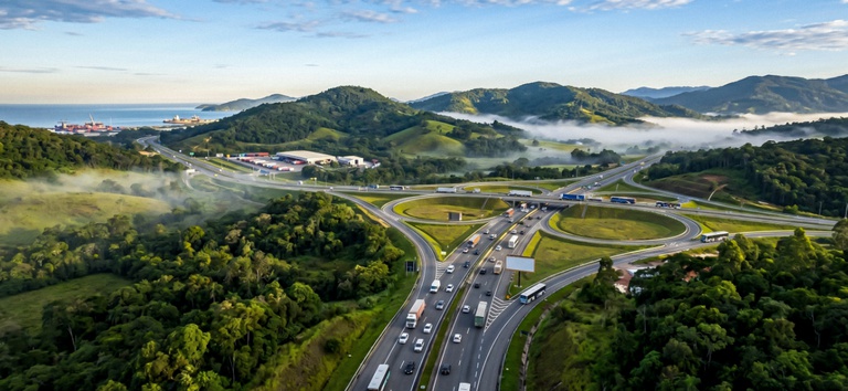 imagem de rodovias