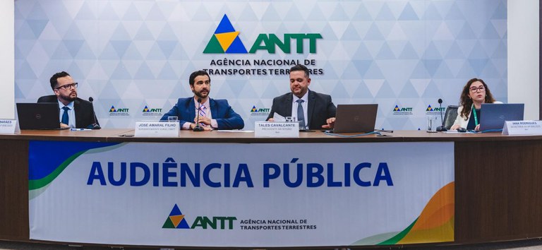 ANTT realiza Audiência Pública para debater Piso Mínimo de Frete