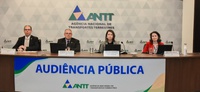 ANTT realiza Audiência Pública sobre nova regulamentação do transporte ferroviário de cargas