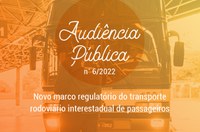 ANTT realiza Audiência Pública sobre o novo marco regulatório do transporte rodoviário regular interestadual de passageiros