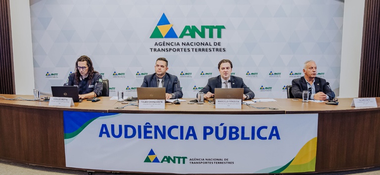 Audiência Pública da ANTT sobre a renovação de concessão da Ferrovia Tereza Cristina
