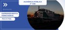 ANTT realiza audiências públicas sobre concessão das ferrovias FIOL e FICO