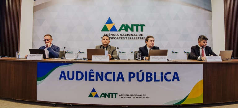 Audiência Pública sobre a concessão da Rota Portuária do Sul