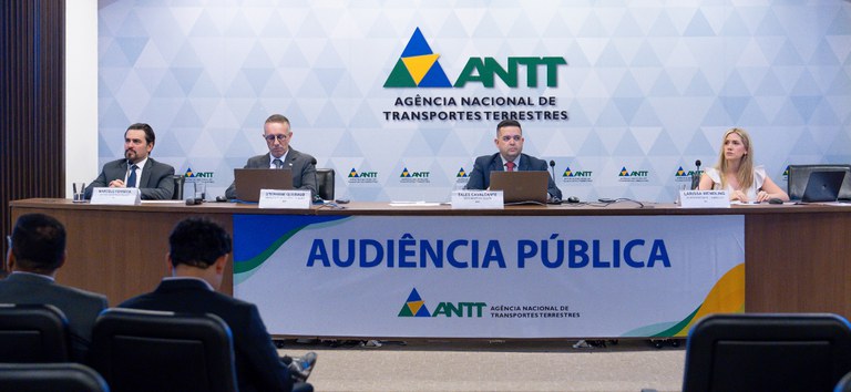 ANTT realiza quarta sessão da Audiência Pública sobre concessão da BR-324/116/BA