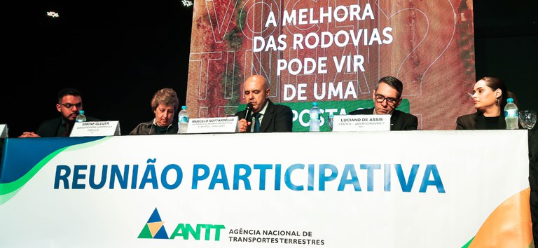 ANTT realiza Reunião Participativa para modernizar contrato da CCR-RioSP