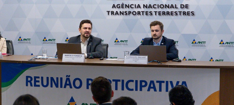 ANTT realiza Reunião Participativa sobre parâmetros dos contratos de concessão