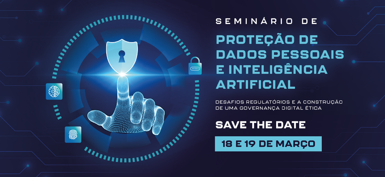 ANTT realiza Seminário de Proteção de Dados Pessoais e Inteligência Artificial em março