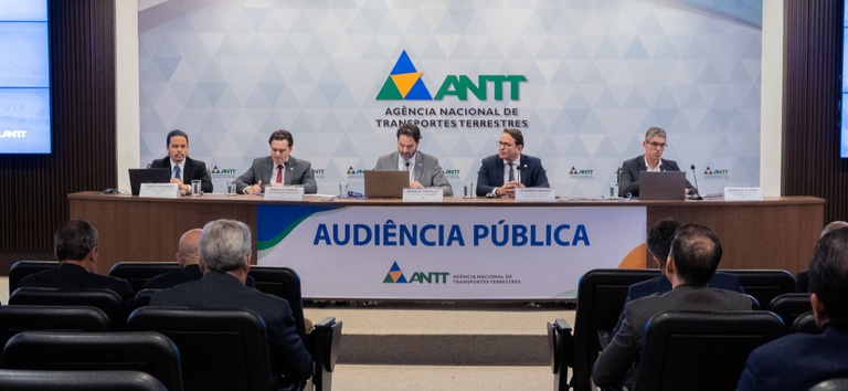 ANTT realiza série de sessões públicas da concessão das ferrovias FICO e FIOL para ouvir a sociedade