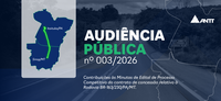 ANTT realiza sessões públicas presenciais para debater otimização da BR-163/230/PA/MT