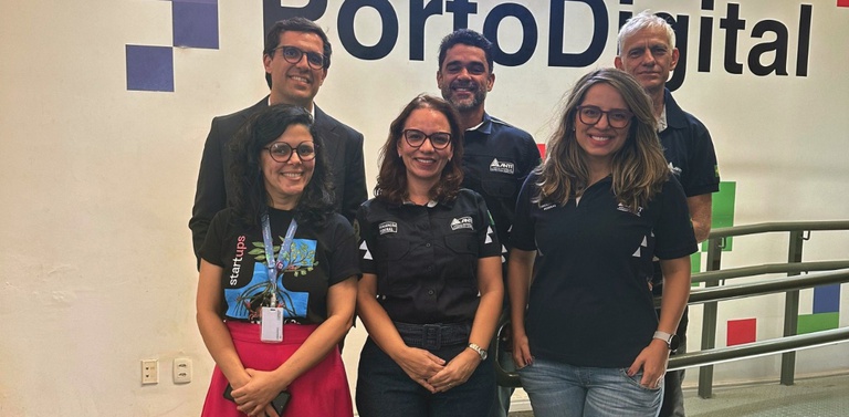 ANTT realiza visita técnica ao Porto Digital,maior ecossistema de inovação da América Latina