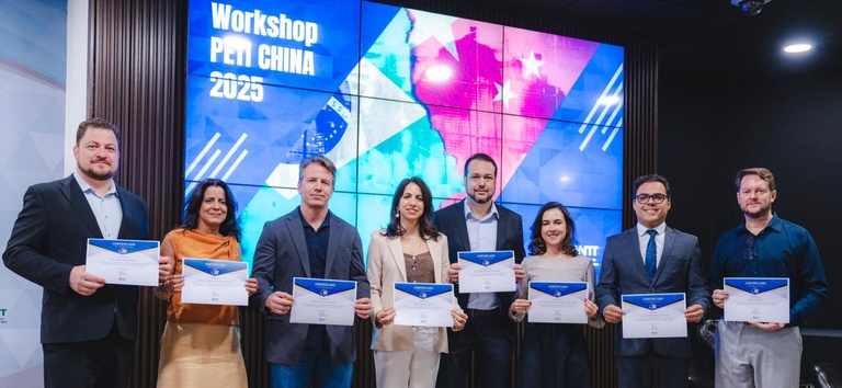 ANTT realiza Workshop PETI China 2025 e apresenta resultados da missão técnica internacional