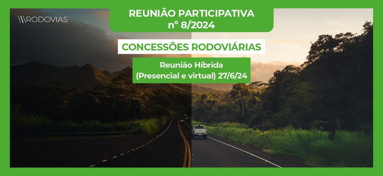 ANTT realizará Reunião Participativa para debater possíveis alterações contratuais na ECO050