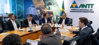 ANTT recebe ABCR para Reunião do Comitê de Desenvolvimento e Regulação