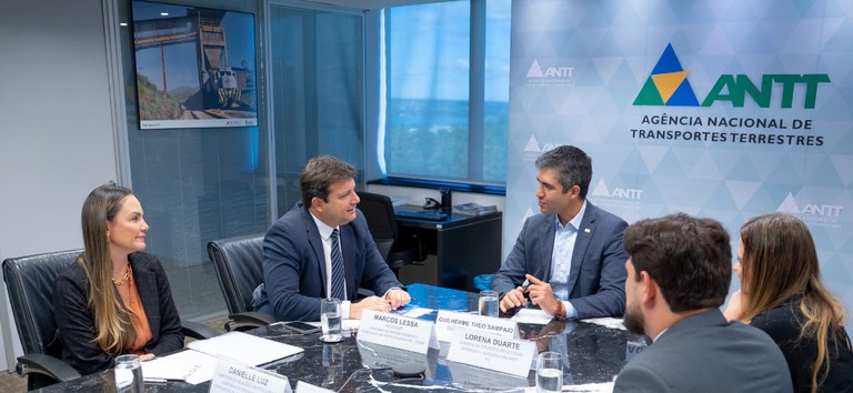 ANTT recebe CDEMS para reunião de fortalecimento da infraestrutura logística na Bahia