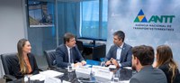ANTT recebe CDEMS para reunião de fortalecimento da infraestrutura logística na Bahia