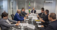 ANTT recebe Confederação Nacional de Transportadores Autônomos (CNTA)