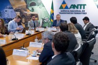 ANTT recebe diretoria da Vale para prestação de contas