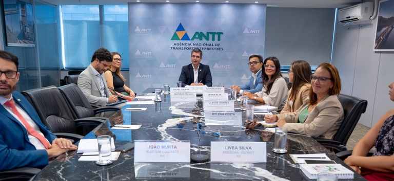 ANTT recebe FIESP para discutir boas práticas regulatórias