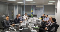 ANTT recebe grupo FS Bioenergia