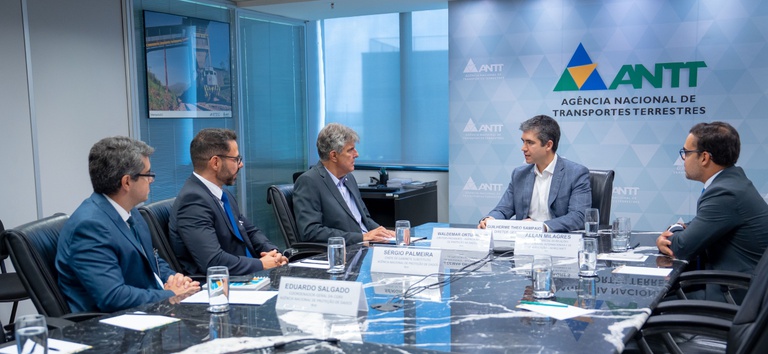 ANTT recebe nova Agência Nacional de Proteção de Dados para visita institucional