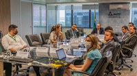 ANTT recebe representantes da MRS para reunião de acompanhamento de atividades