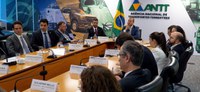 ANTT recebe representantes do setor ferroviário para alinhar planos de atuação para o 2º semestre