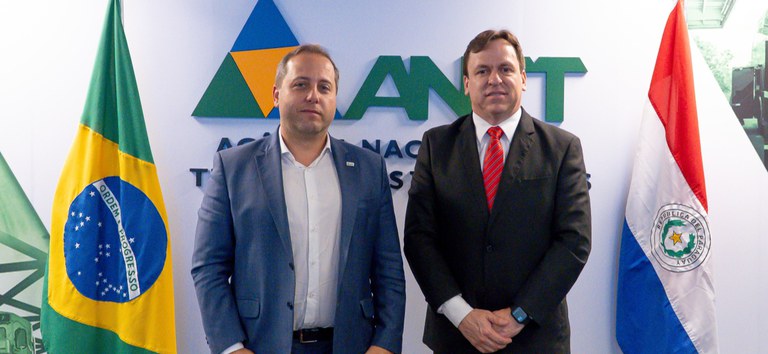 ANTT recebe Reunião Bilateral entre Brasil e Paraguai sobre transporte terrestre internacional