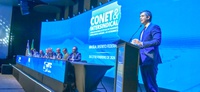 ANTT reforça compromisso com quem move o Brasil na abertura do CONET&Intersindical 2026, em Brasília