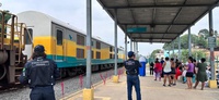 ANTT reforça conscientização sobre segurança ferroviária durante ações do Maio Amarelo em diferentes regiões do país